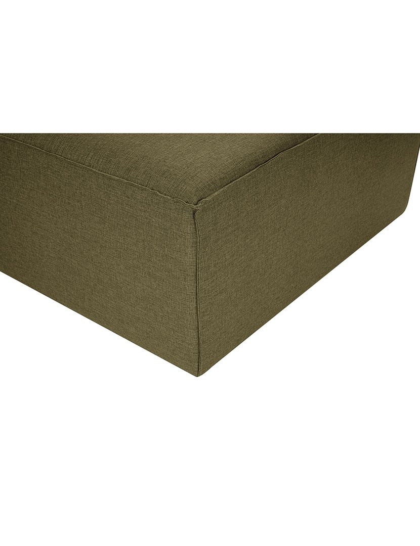 Sofá Modular Chaise Longue Fora Verde