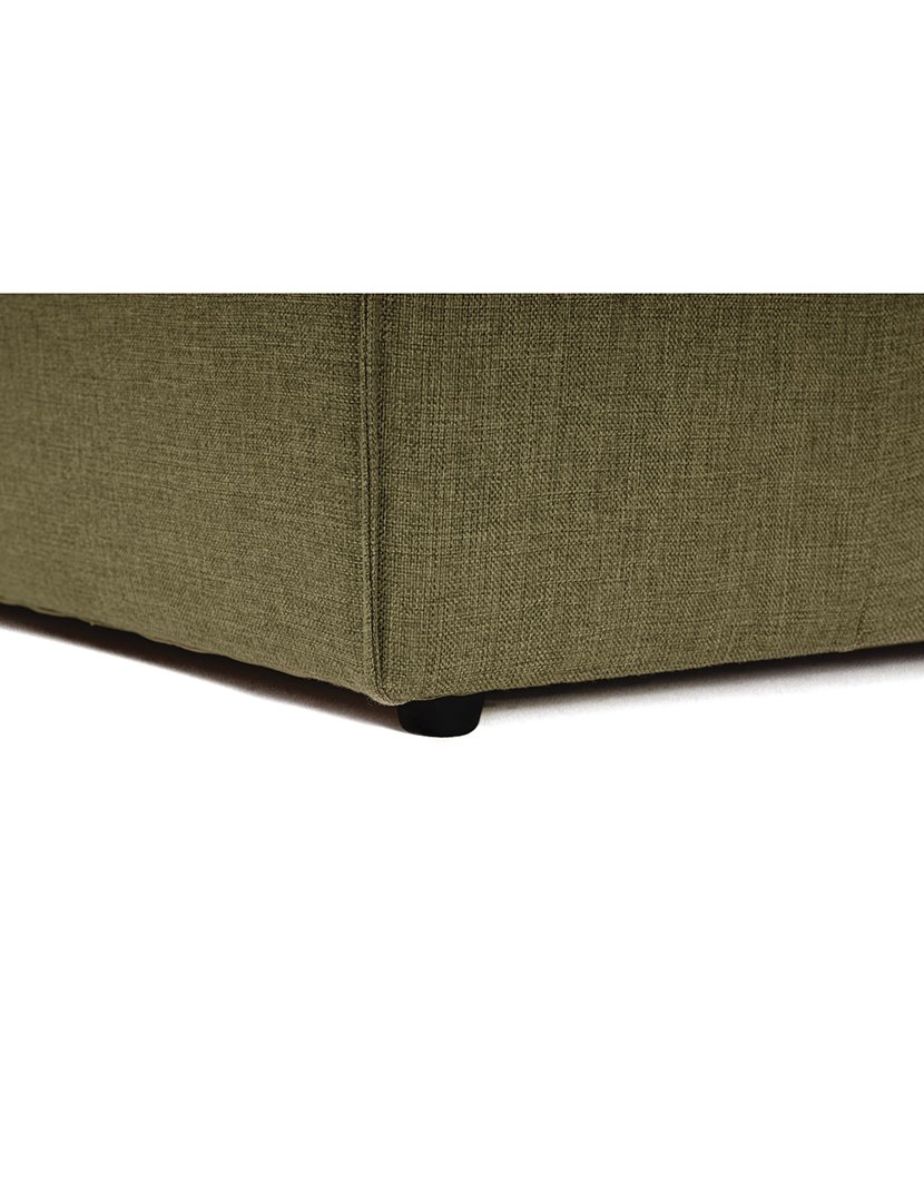 Sofá Modular Chaise Longue Fora Verde