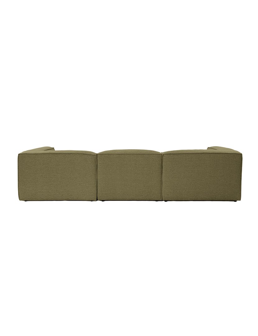 Sofá Modular Chaise Longue Fora Verde