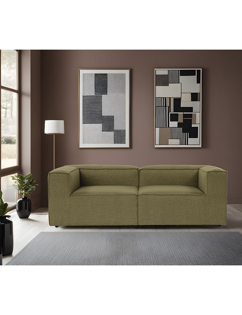 Sofá Modular 2L Fora Verde