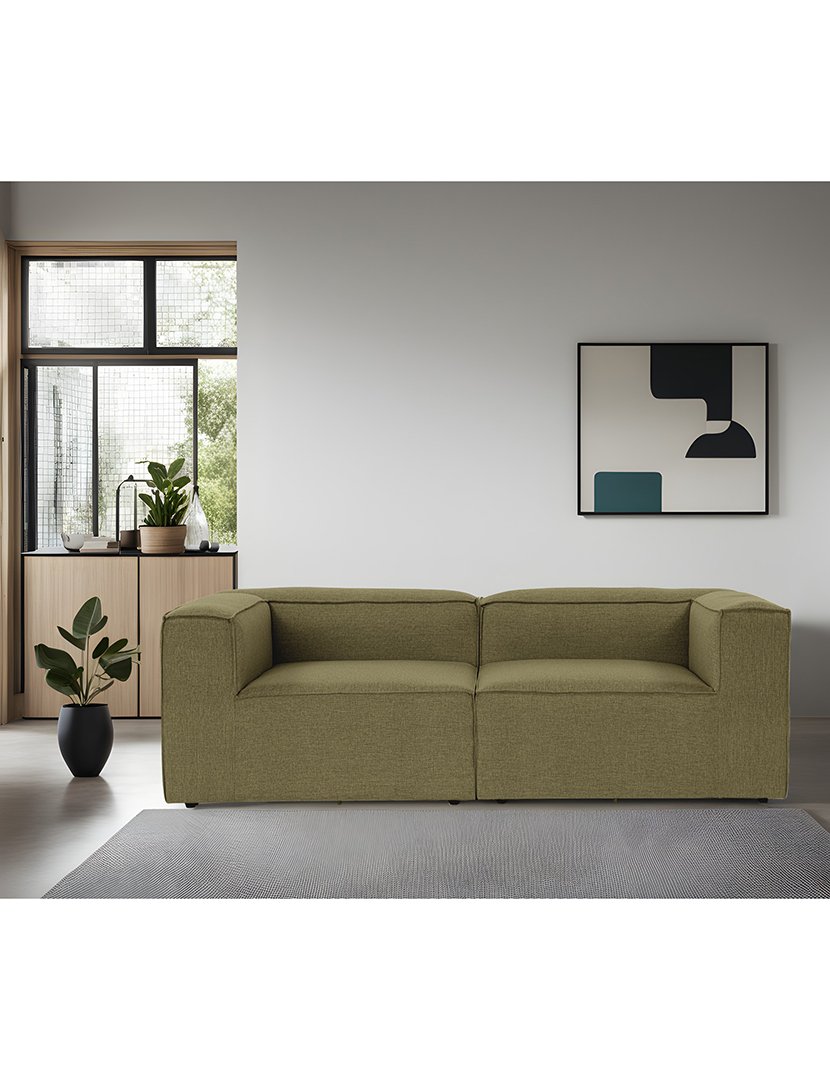 Sofá Modular 2L Fora Verde