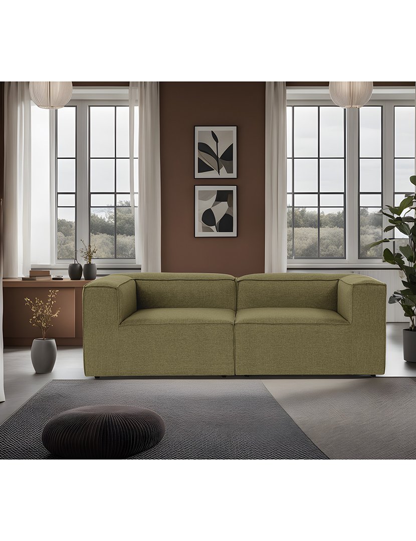 Sofá Modular 2L Fora Verde