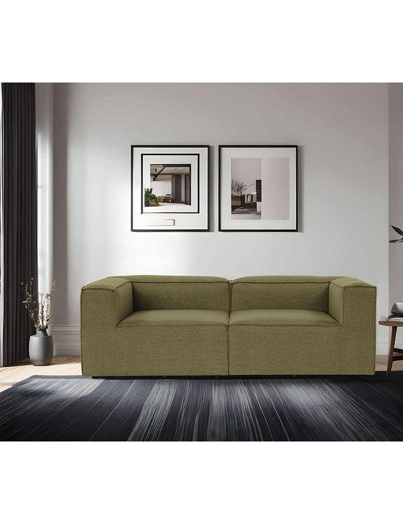 Sofá Modular 2L Fora Verde