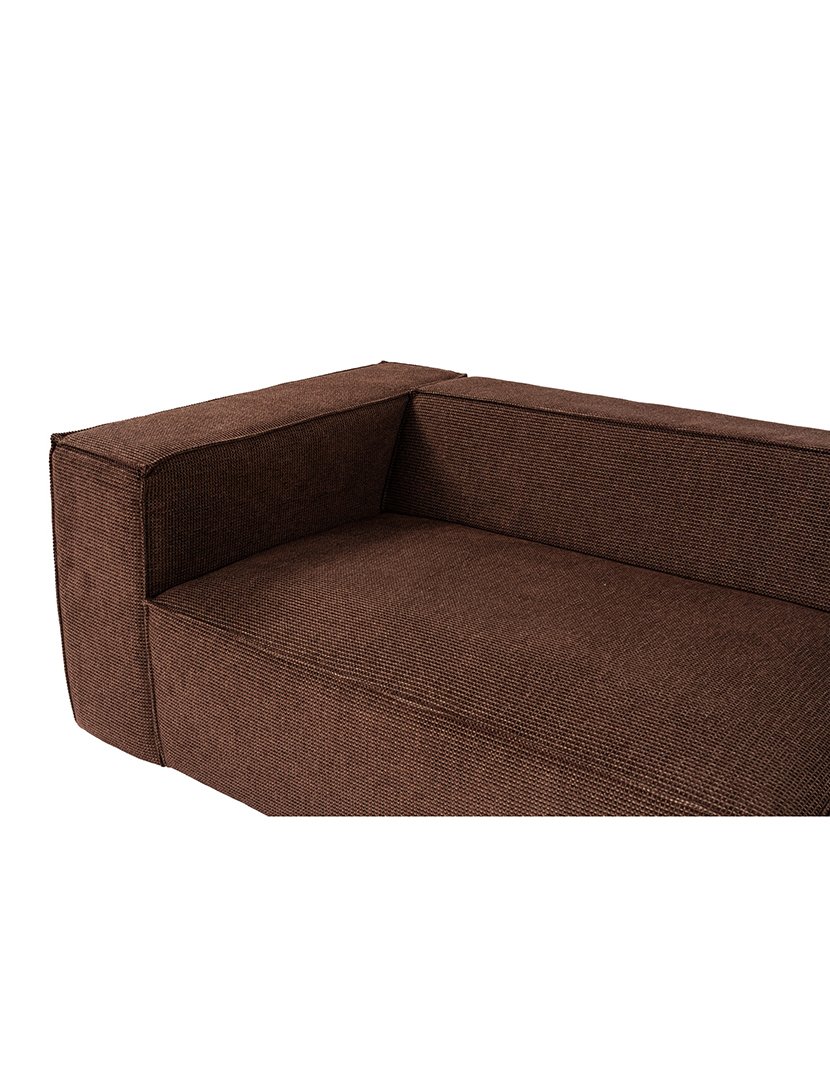 Sofá Modular 4L Lora Castanho