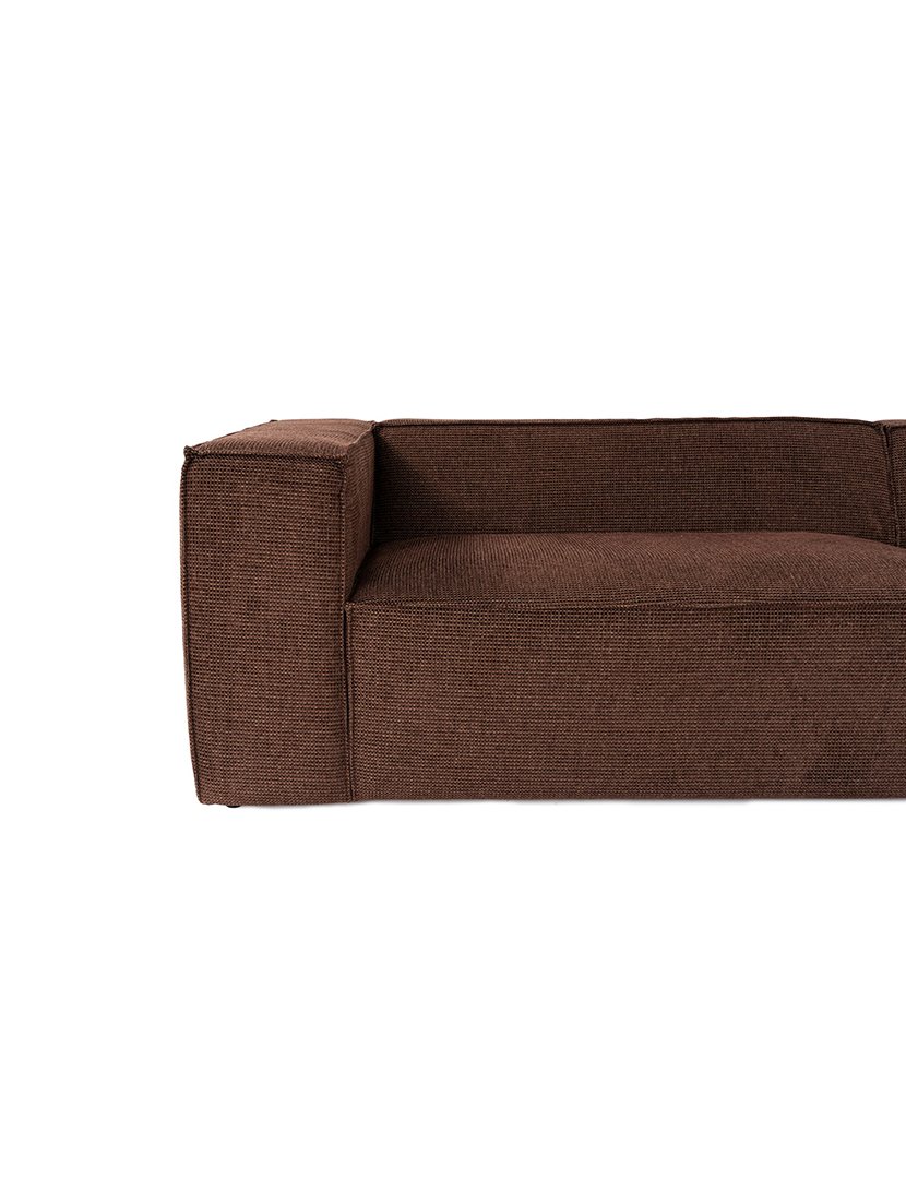 Sofá Modular 4L Lora Castanho