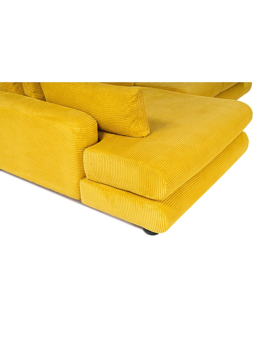 Sofá Chaise Longue Esquerdo River Verde Oliva