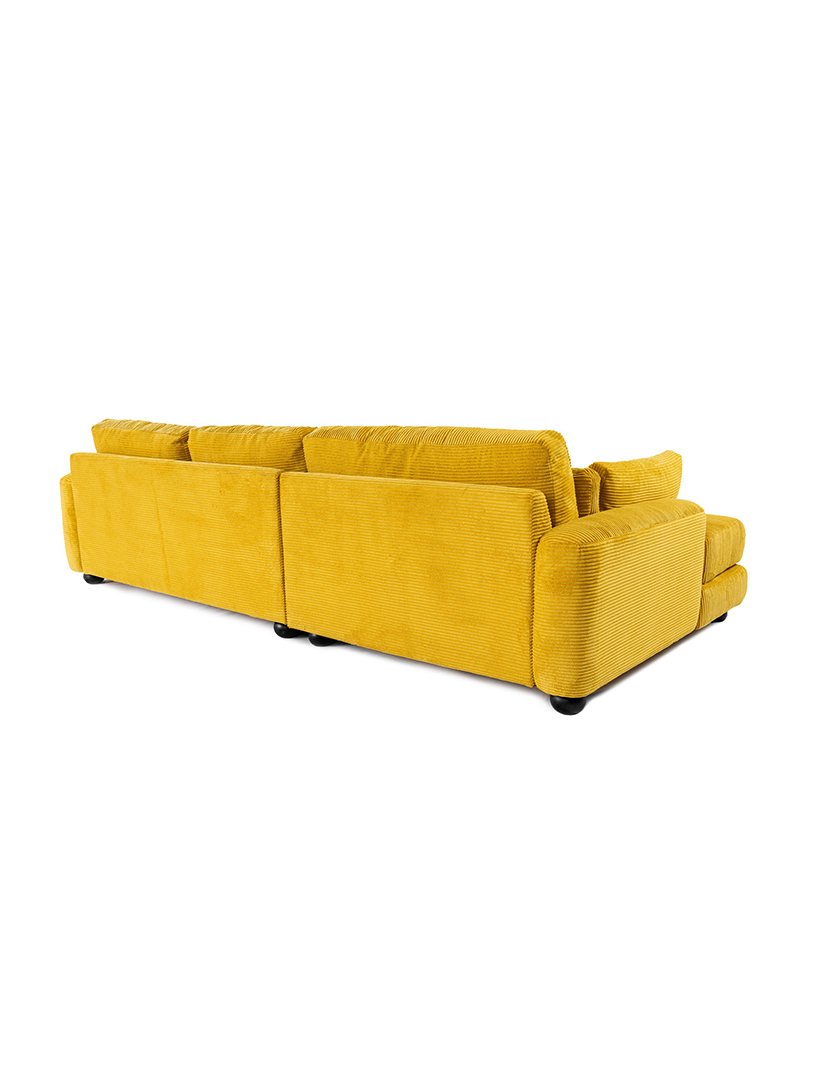 Sofá Chaise Longue Esquerdo River Verde Oliva