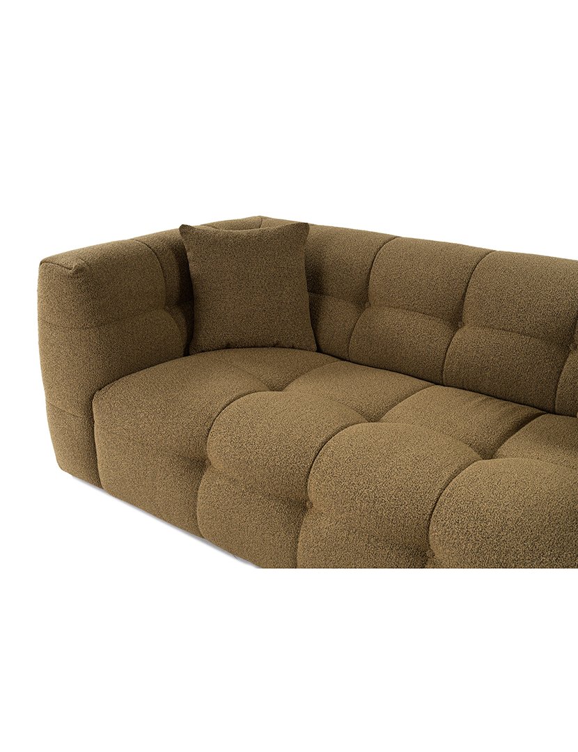 Sofá 3L Cady Cáqui