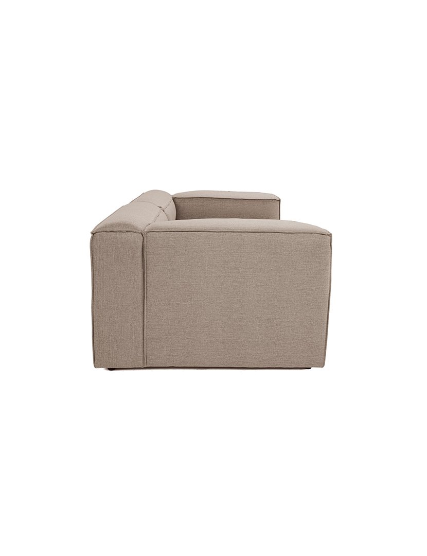 Sofá Modular 2L Fora Castanho