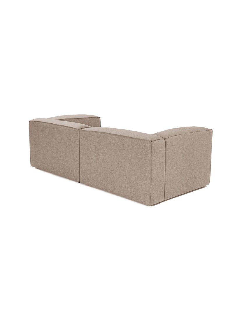 Sofá Modular 2L Fora Castanho