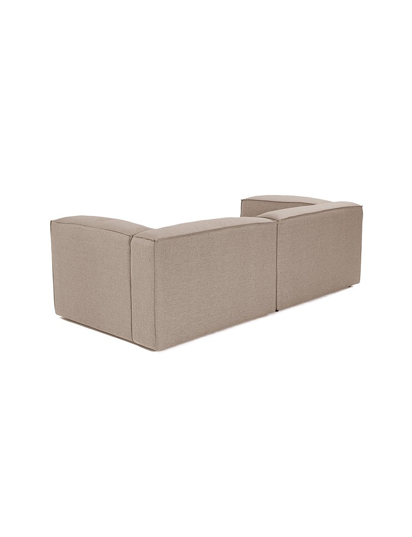 Sofá Modular 2L Fora Castanho