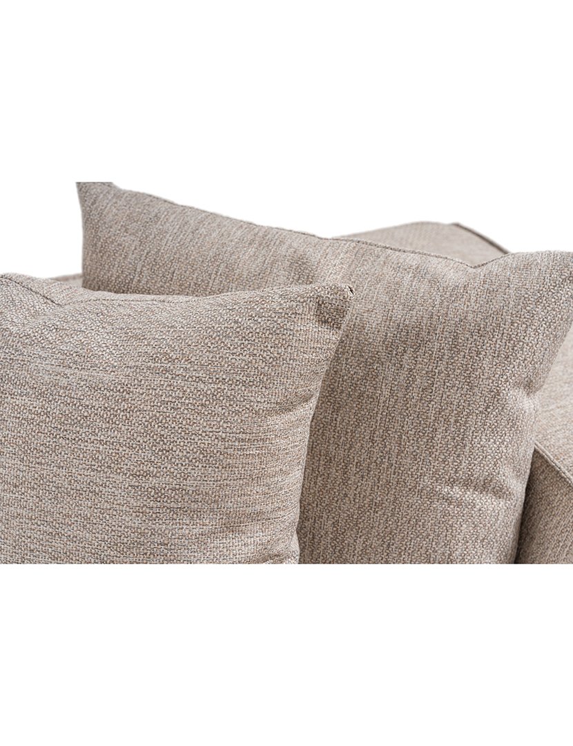 Sofá Modular Chaise Longue Sora Bege