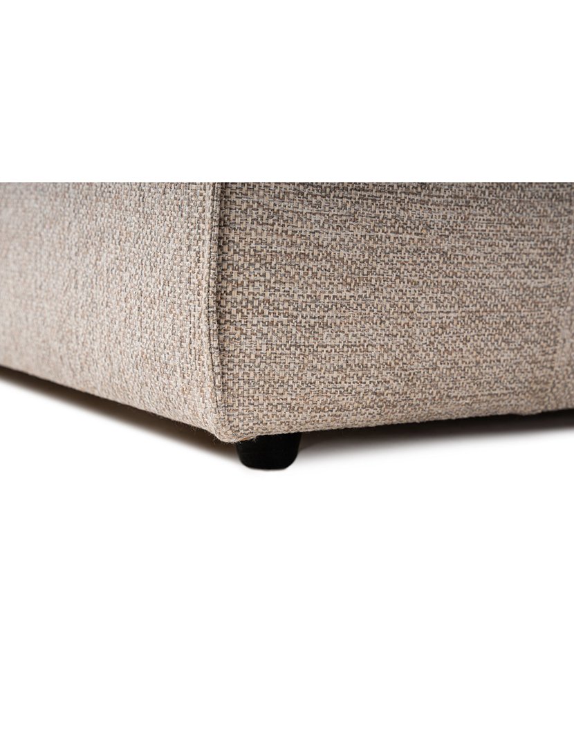 Sofá Modular Chaise Longue Sora Bege