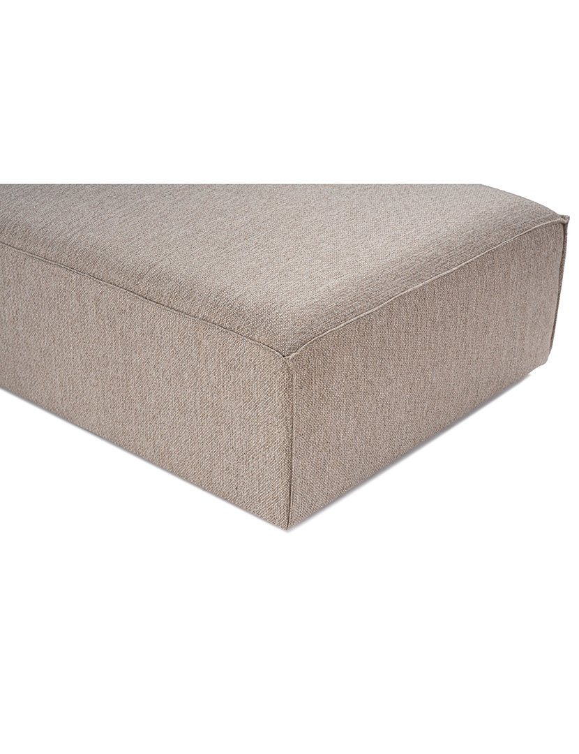 Sofá Modular Chaise Longue Sora Bege