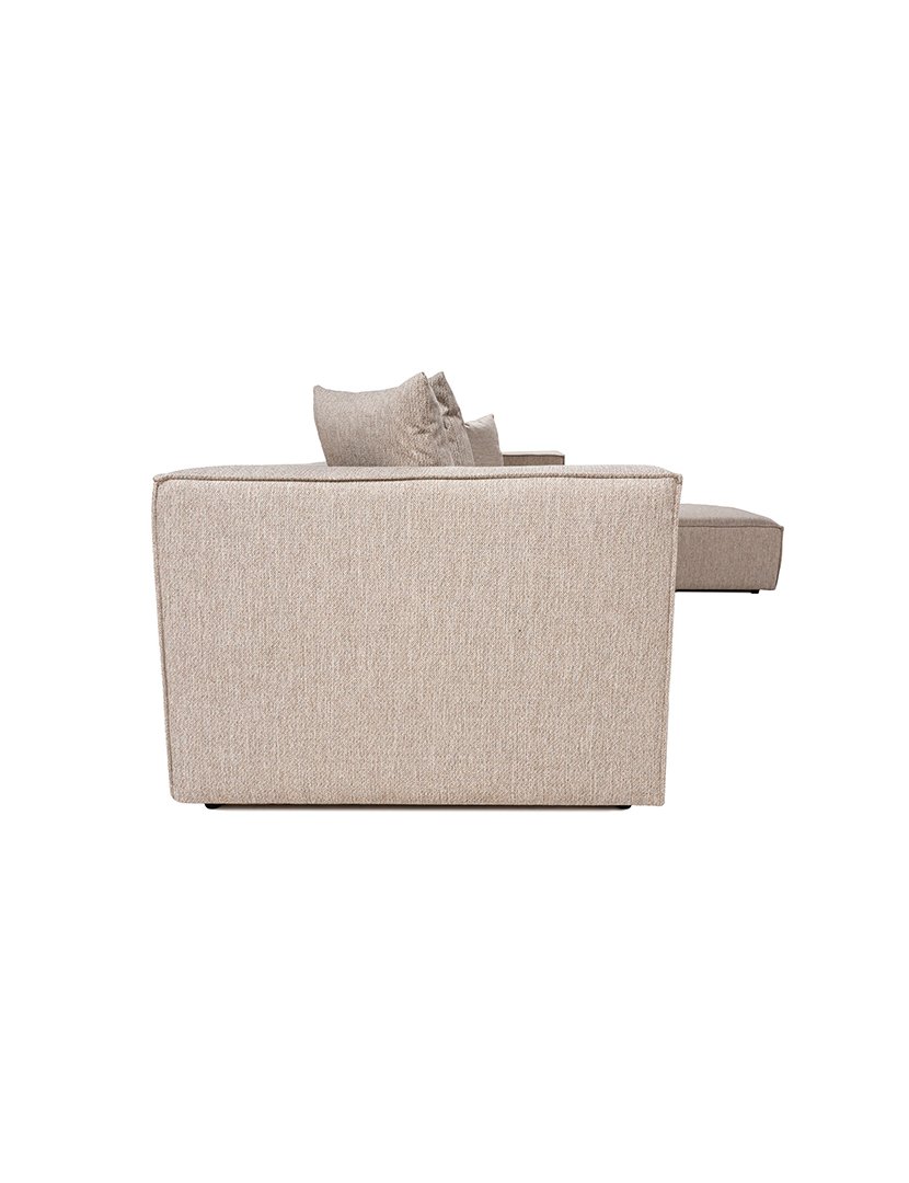 Sofá Modular Chaise Longue Sora Bege
