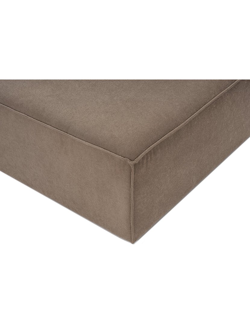 Sofá Modular Chaise Longue Sora Capuccino