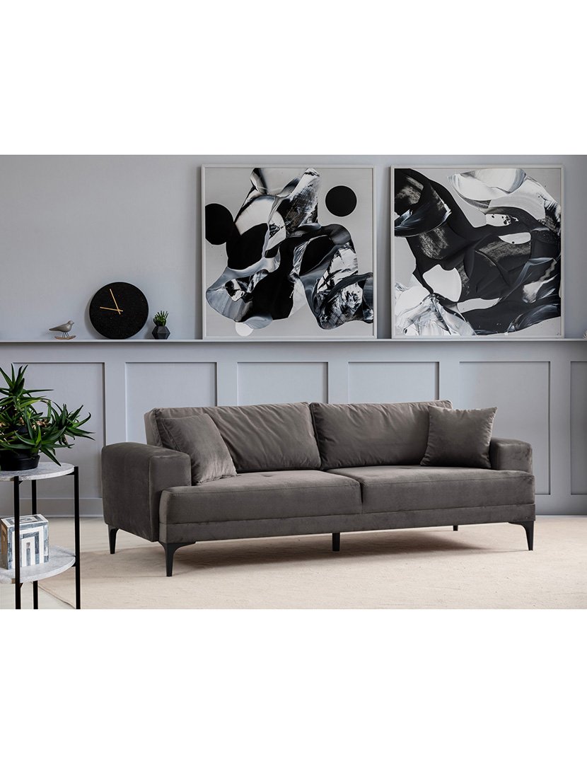 Sofá 3L Astana Antracite