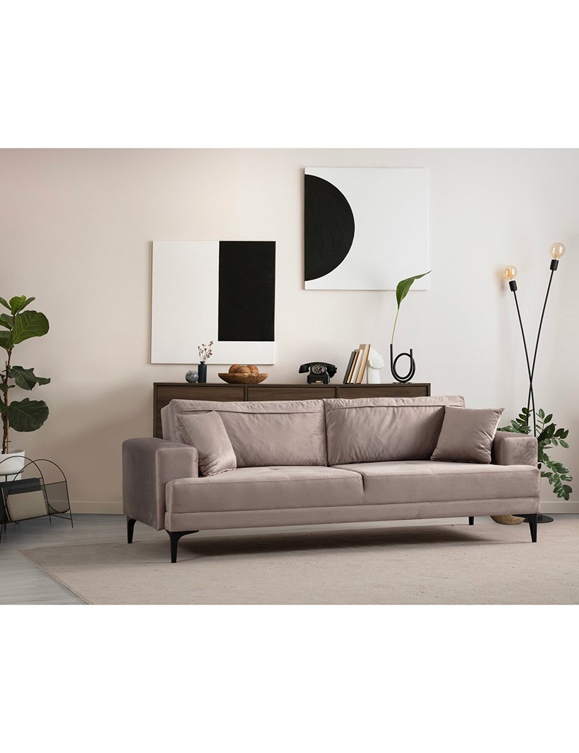 Sofá 3L Astana Bege