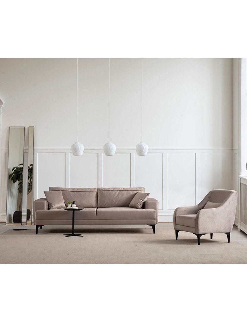 Sofá 3L Astana Bege