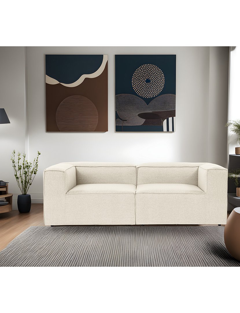 Sofá Modular 2L Fora Cru