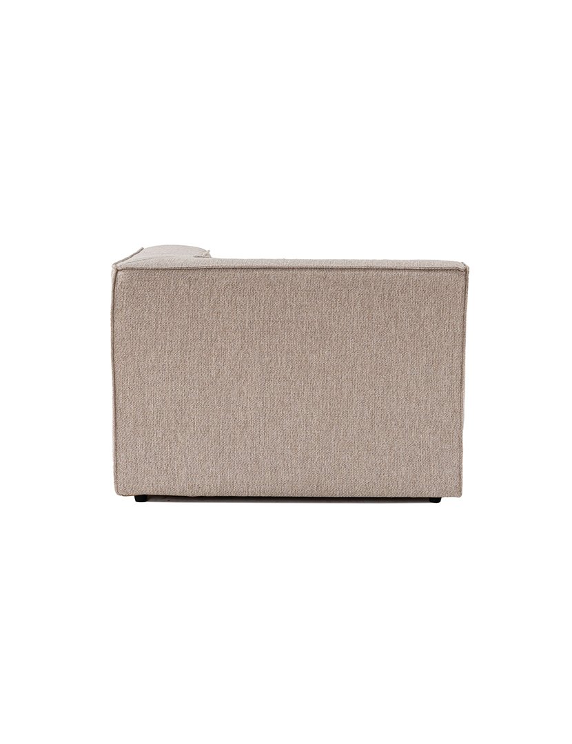 Módulo Canto Esquerdo Sora Bege