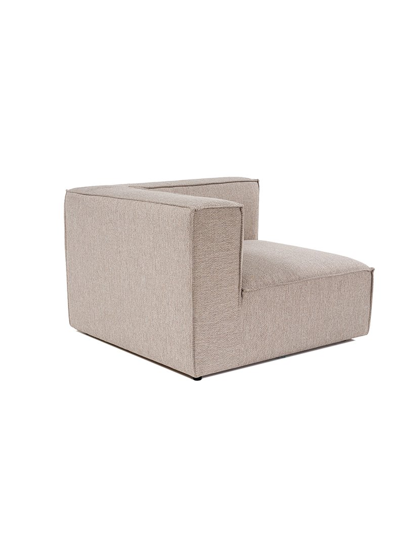 Módulo Canto Direito Sora Bege