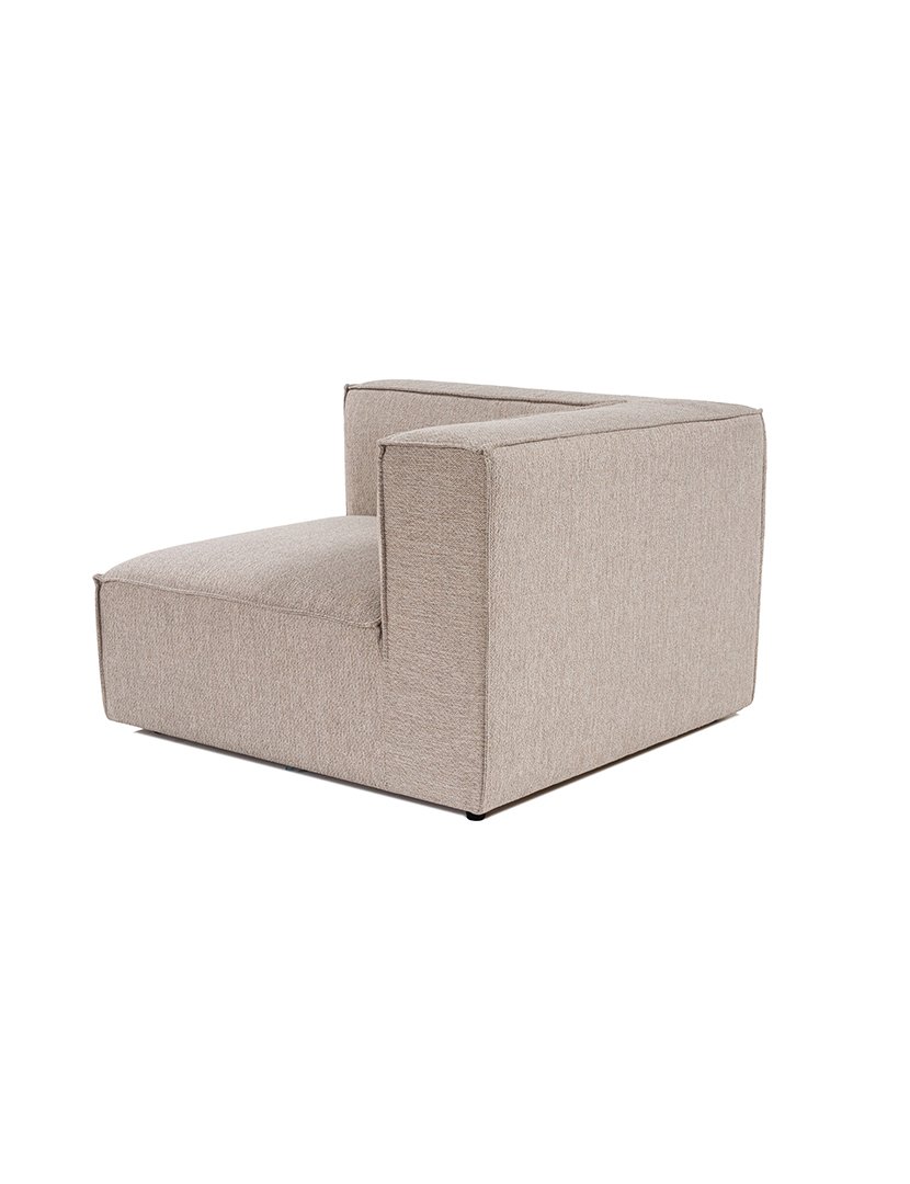 Módulo Canto Direito Sora Bege