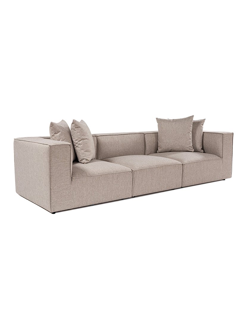 Sofá Modular 3L Sora Bege