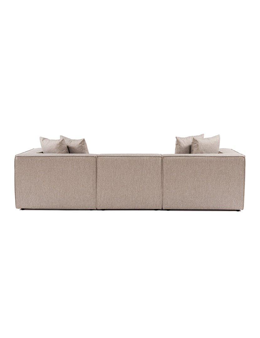 Sofá Modular 3L Sora Bege