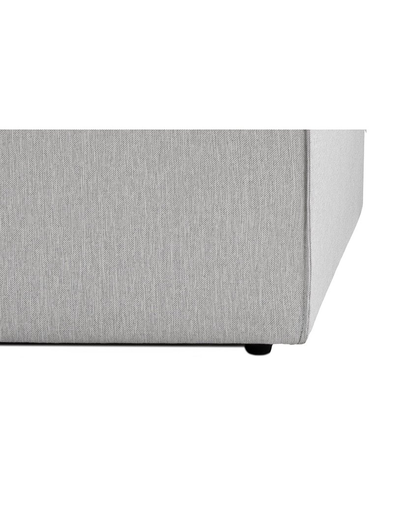 Sofá Modular 2L Fora Cinzento Claro