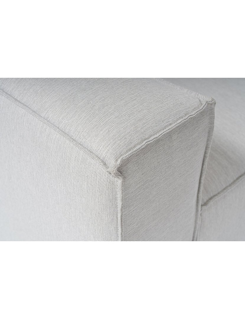 Sofá Modular 3L Fora Cinzento Claro