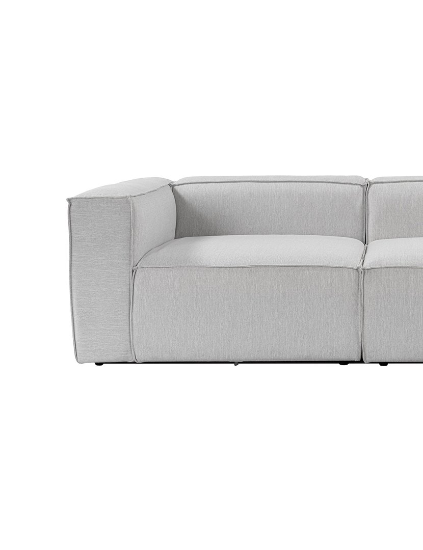 Sofá Modular 3L Fora Cinzento Claro