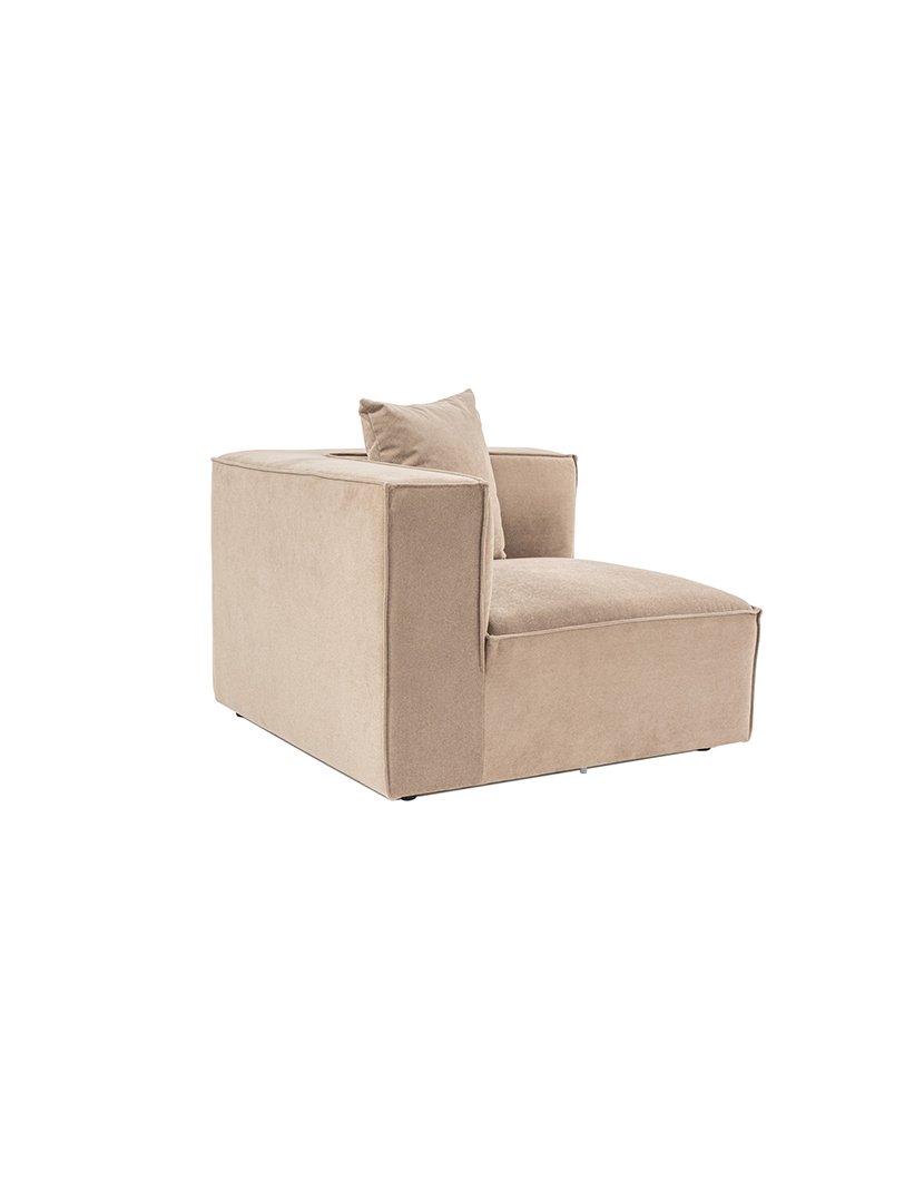 Módulo Canto Esquerdo Sora Capuccino