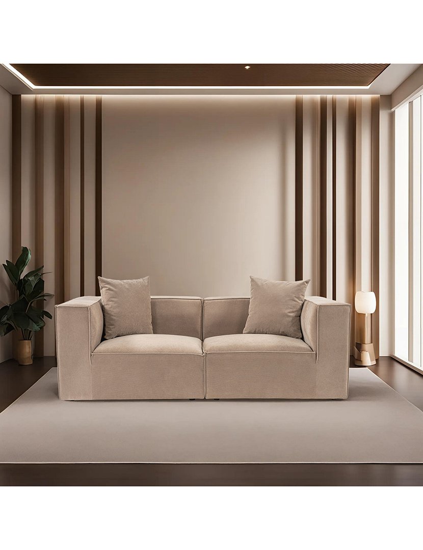 Sofá Modular 2L Sora Capuccino