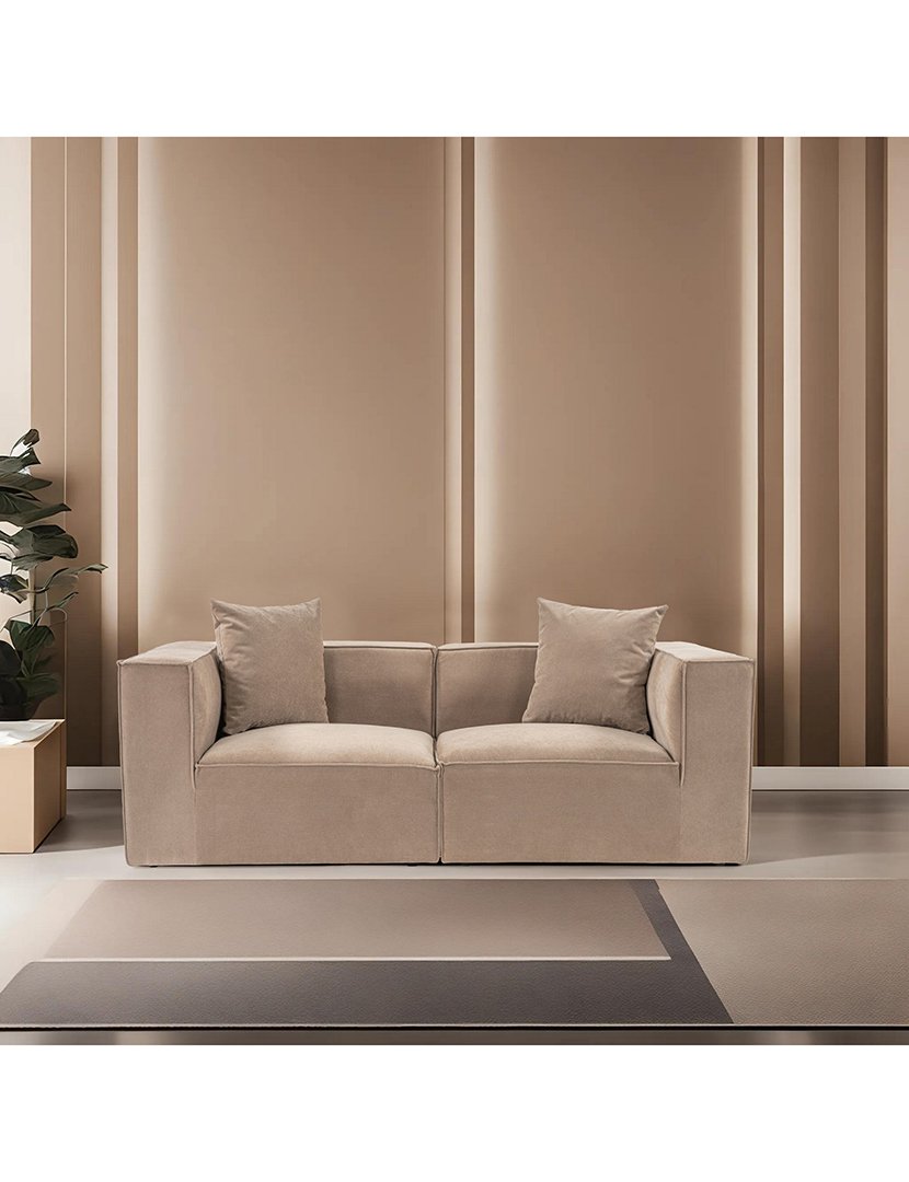 Sofá Modular 2L Sora Capuccino