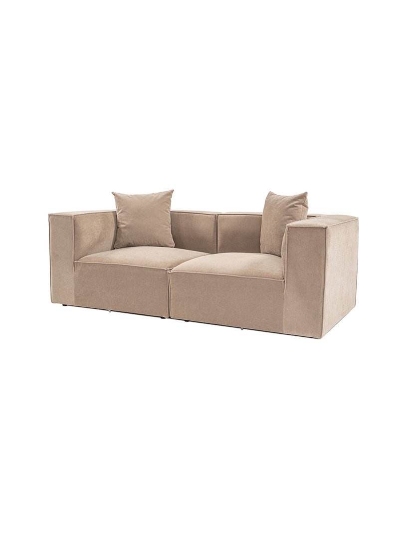 Sofá Modular 2L Sora Capuccino