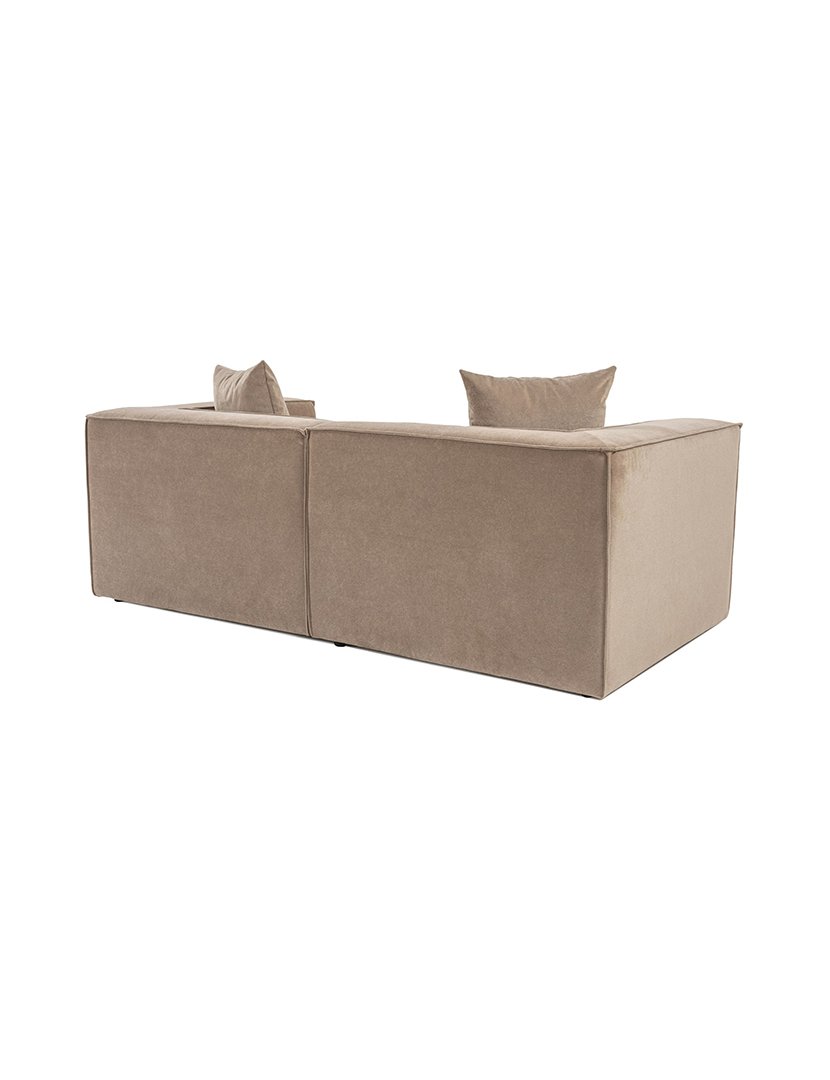 Sofá Modular 2L Sora Capuccino