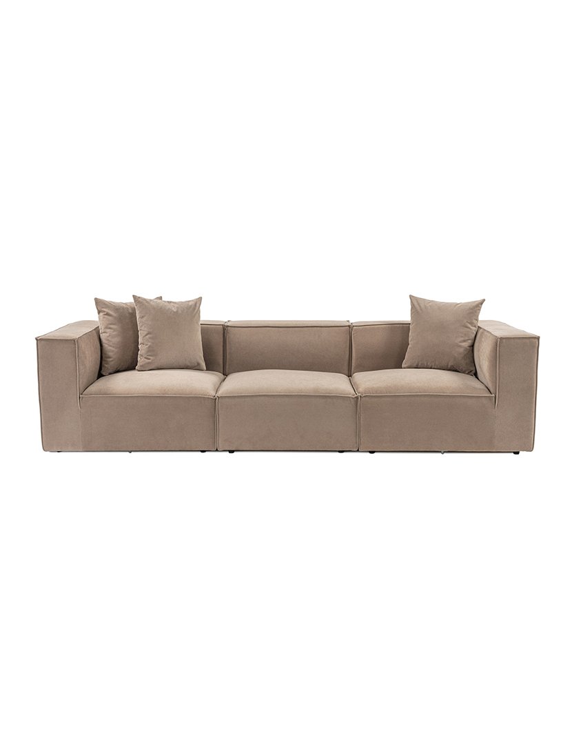 Sofá Modular 3L Sora Capuccino