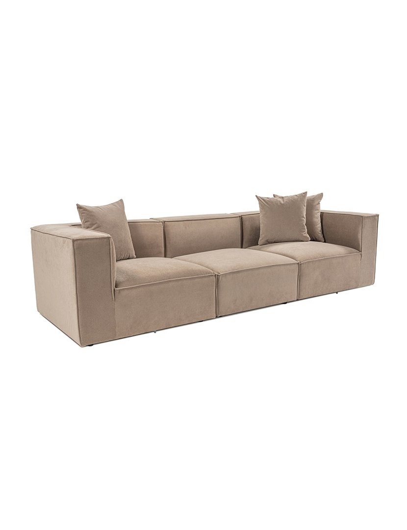 Sofá Modular 3L Sora Capuccino