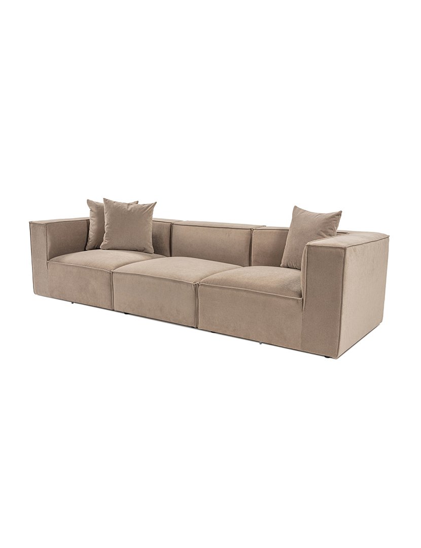 Sofá Modular 3L Sora Capuccino