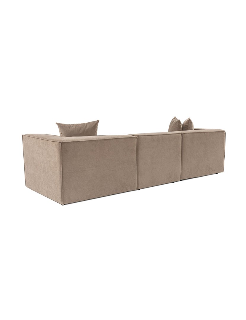 Sofá Modular 3L Sora Capuccino