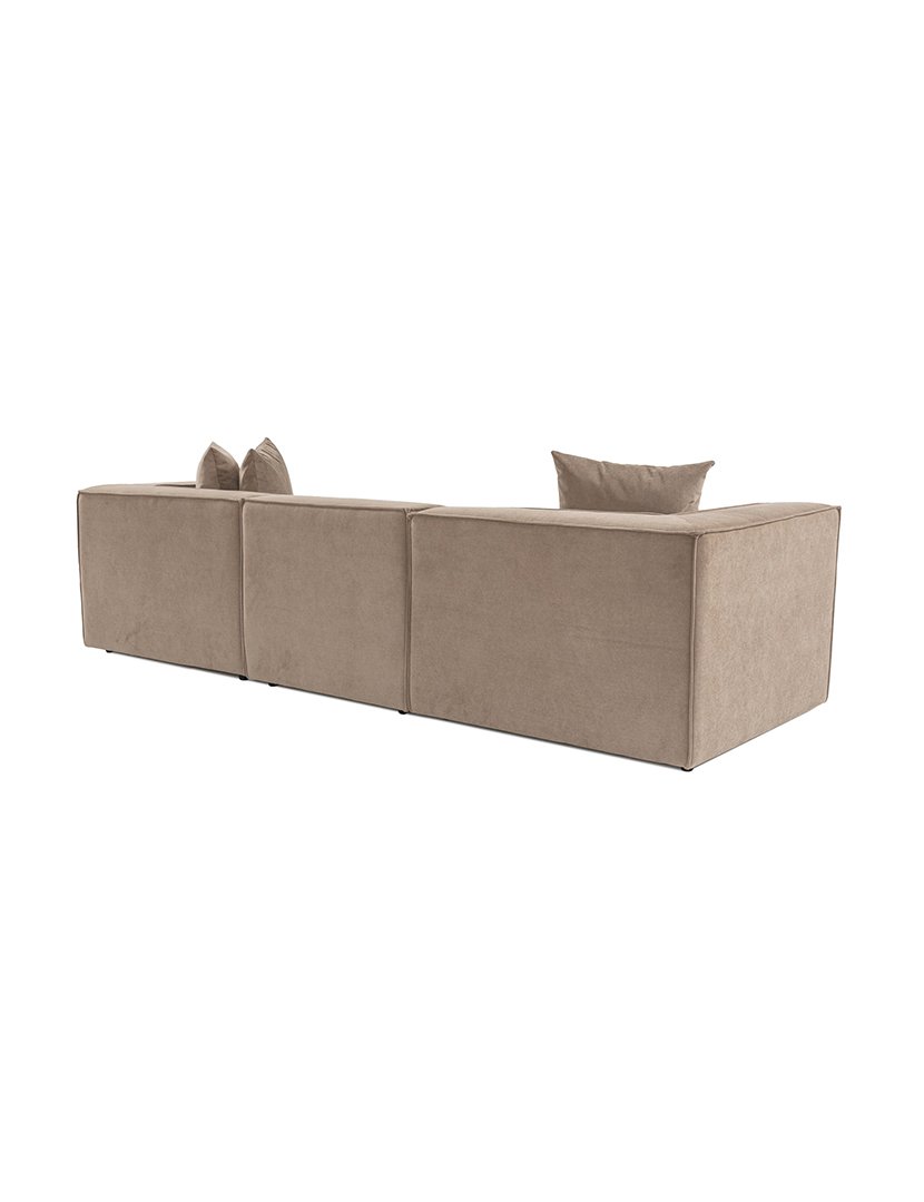 Sofá Modular 3L Sora Capuccino