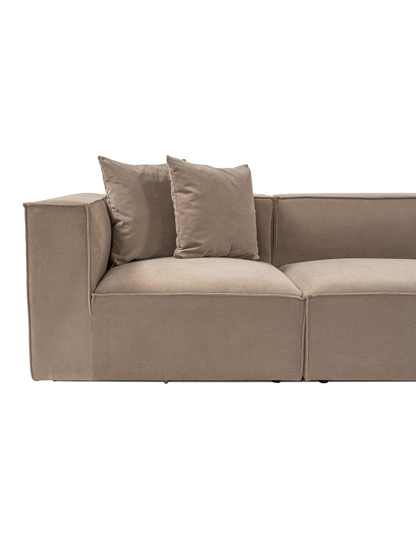 Sofá Modular 3L Sora Capuccino