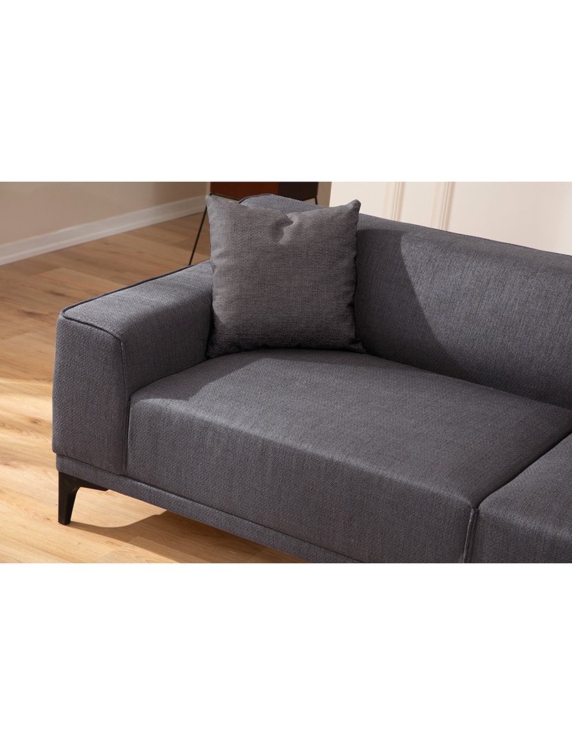 Sofá 3L Petra Antracite