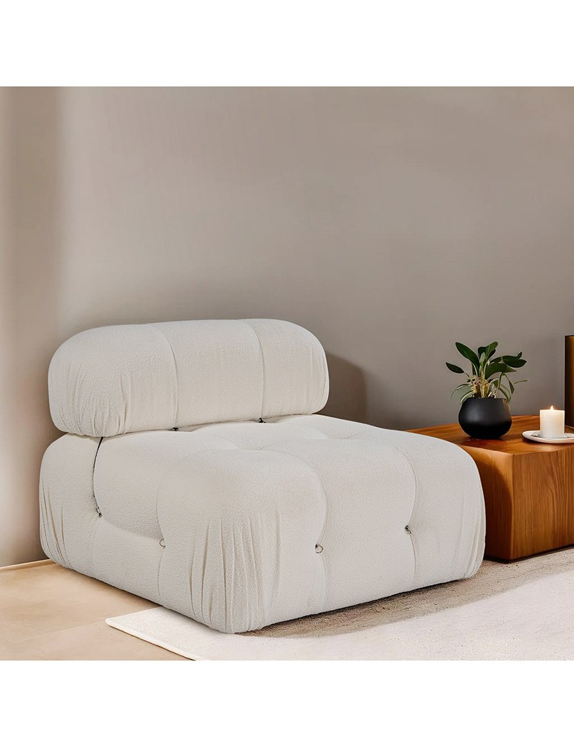 Módulo Central Bubble Branco