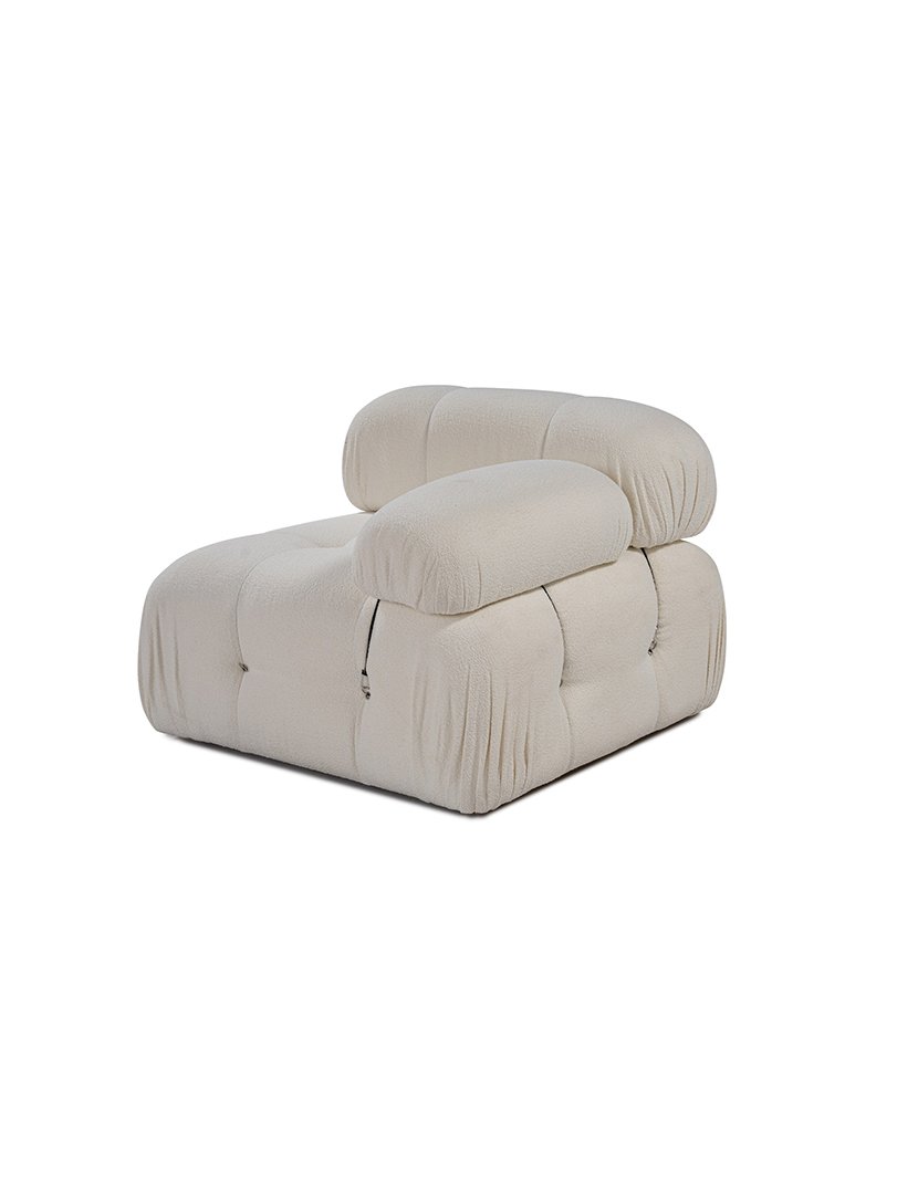 Módulo Canto Direito Bubble Branco