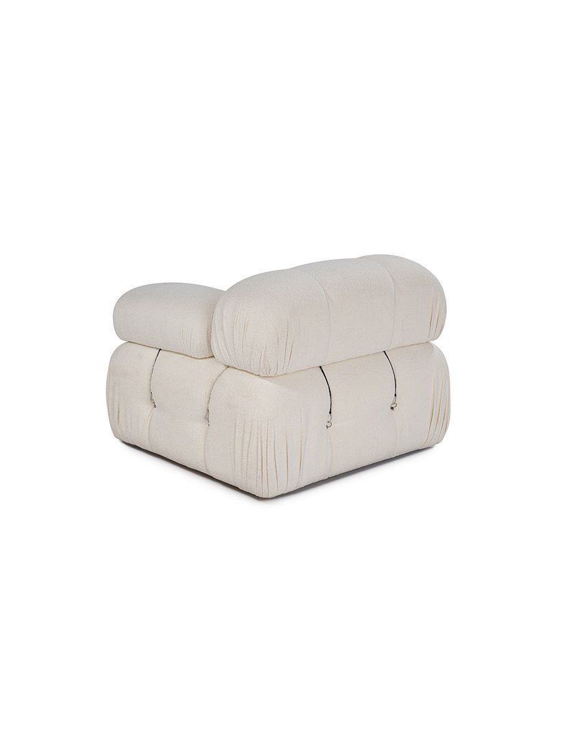 Módulo Canto Direito Bubble Branco