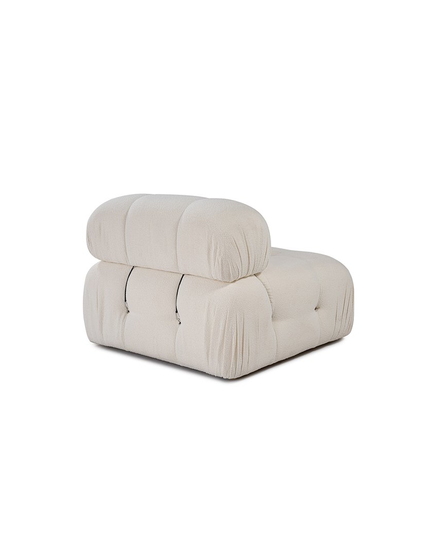 Módulo Canto Direito Bubble Branco