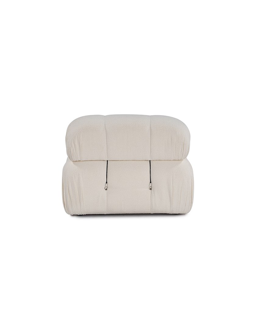 Módulo Canto Direito Bubble Branco