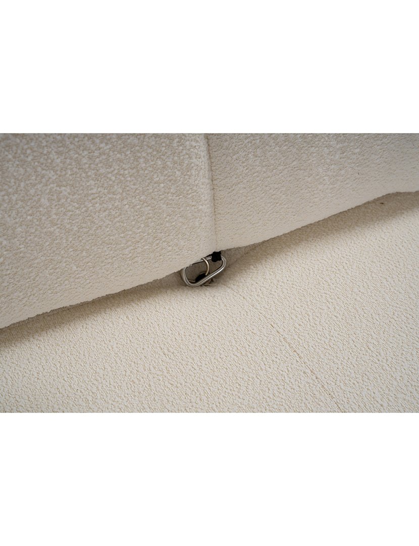 Sofá Modular 2L Bubble Creme